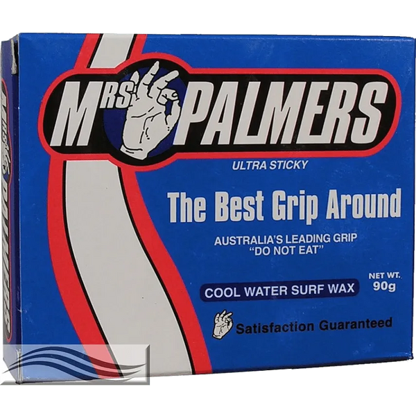Mrs. Palmers surfboard wax - surferswarehouse MRS. PALMERS SURFBOARD WAX surfboard wax surferswarehouse.myshopify.com