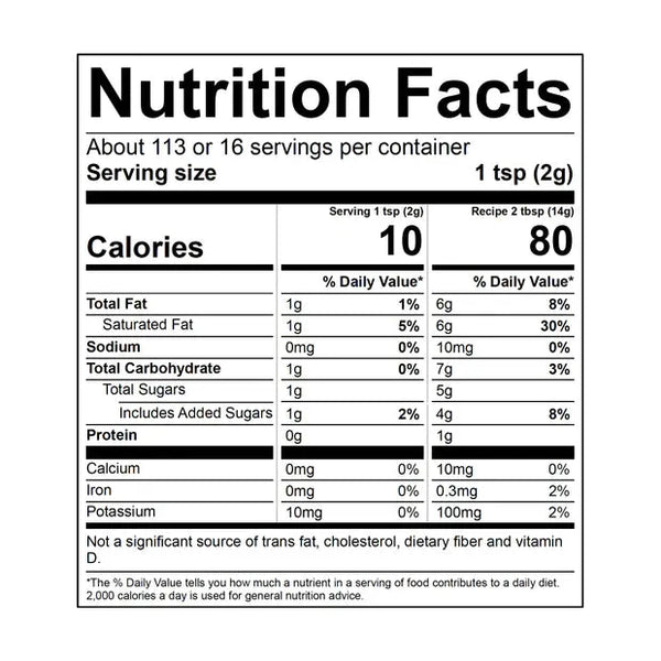 LAIRD TURMERIC SUPERFOOD CREAMER® 8OZ Food, Beverages & Tobacco surferswarehouse.myshopify.com