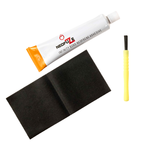 Neofuze- Neoprene Wetsuit Repair Kit wetsuit repair surferswarehouse.myshopify.com