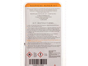 Neofuze- Neoprene Wetsuit Repair Kit wetsuit repair surferswarehouse.myshopify.com