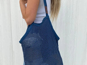 Sand cloud Net Market Bags beach bag surferswarehouse.myshopify.com