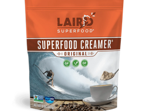 LAIRD ORIGINAL SUPERFOOD CREAMER® 8OZ Food, Beverages & Tobacco surferswarehouse.myshopify.com