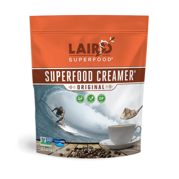 LAIRD ORIGINAL SUPERFOOD CREAMER® 8OZ Food, Beverages & Tobacco surferswarehouse.myshopify.com