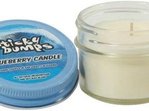 STICKY BUMPS CANDLE 3oz GLASS OG BLUEBERRY surfing accessories surferswarehouse.myshopify.com