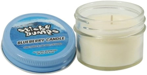 STICKY BUMPS CANDLE 3oz GLASS OG BLUEBERRY surfing accessories surferswarehouse.myshopify.com