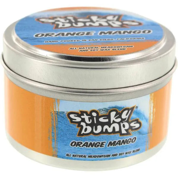 STICKY BUMPS CANDLE WAX “ORIG.” SCENT - surferswarehouse STICKY BUMPS WAX-SCENTED CANDLE surfing accessories surferswarehouse.myshopify.com