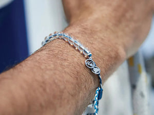 4ocean Beaded Bracelet - Multiple Colors bracelet surferswarehouse.myshopify.com