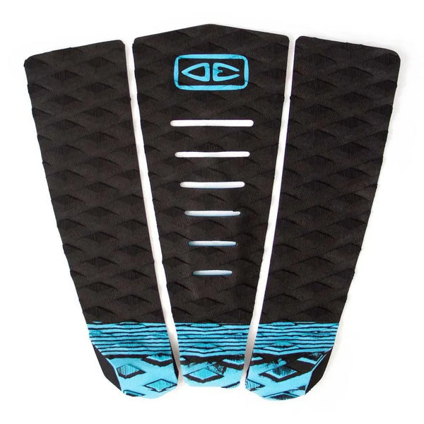 Ocean & Earth Simple Jack Hybrid Wide Tail Pad in blue Ocean & Earth Simple Jack Hybrid Wide Tail Pad surfboard traction surferswarehouse.myshopify.com