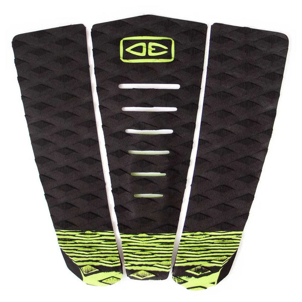 Ocean & Earth Simple Jack Hybrid Wide Tail Pad in lime green