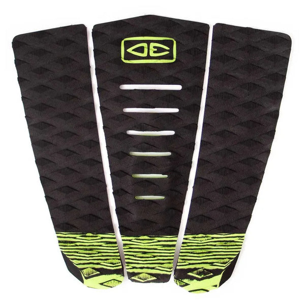 Ocean & Earth Simple Jack Hybrid Wide Tail Pad in lime green Ocean & Earth Simple Jack Hybrid Wide Tail Pad surfboard traction surferswarehouse.myshopify.com
