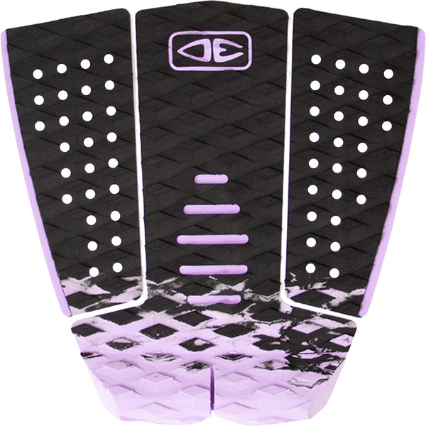Ocean & Earth Tyler Wright Black / Violet Tail Pad - 3 Piece