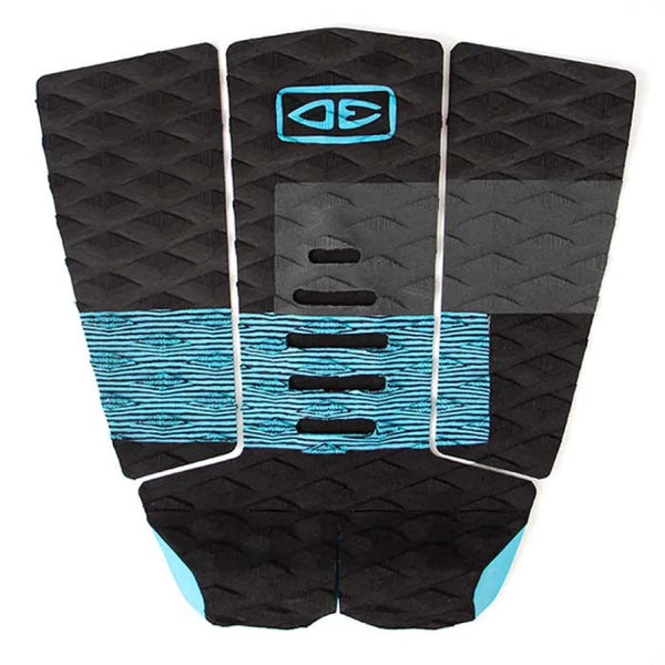Ocean and Earth Owen Wright Tail Traction Pad - 3 Piece in Blue
