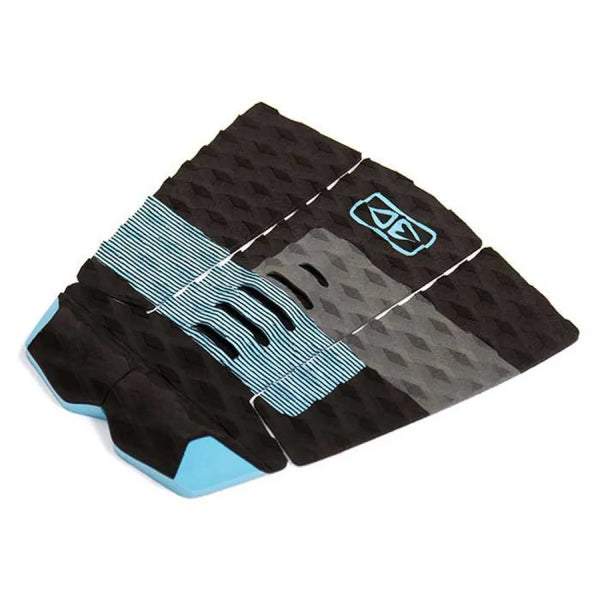 Ocean and Earth Owen Wright Tail Traction Pad - 3 Piece in Blue 2