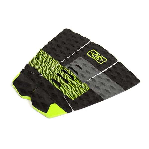 Ocean and Earth Owen Wright Tail Traction Pad - 3 Piece in Green