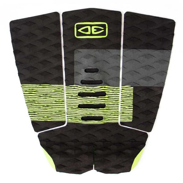 Ocean and Earth Owen Wright Tail Traction Pad - 3 Piece in Green 2