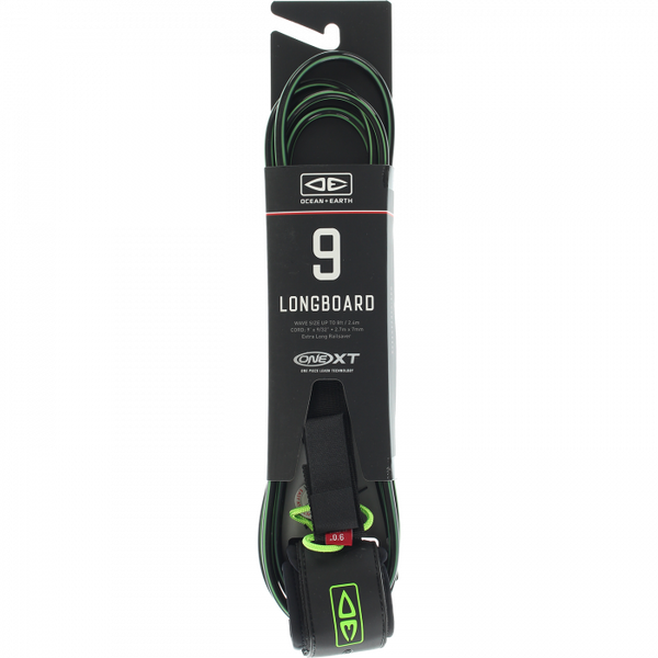Ocean and Earth Surfboard Leash Longboard 9'