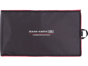 ocean and earth surfboard fin storage and protector  longboard fin  Ocean & Earth Fin Pouch Black Fin organizer and protector product_type surferswarehouse.myshopify.com