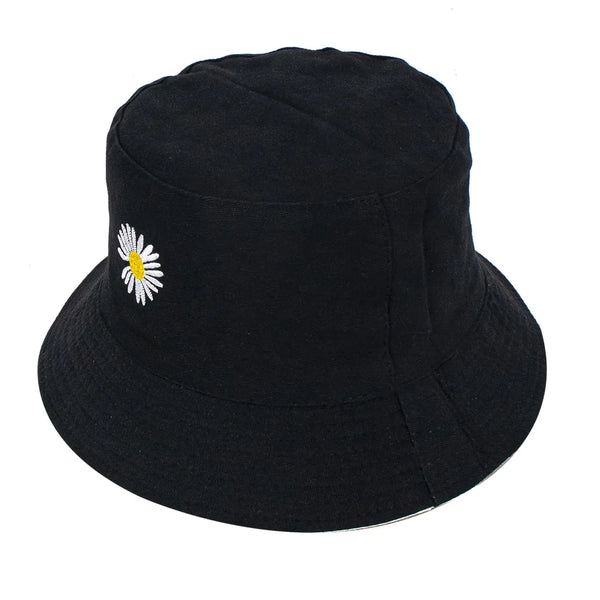 DAISY REVERSIBLE BUCKET HAT Hats surferswarehouse.myshopify.com