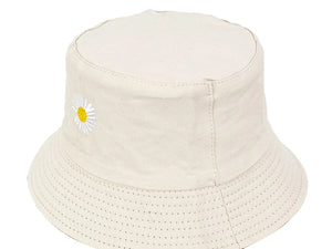 DAISY REVERSIBLE BUCKET HAT Hats surferswarehouse.myshopify.com