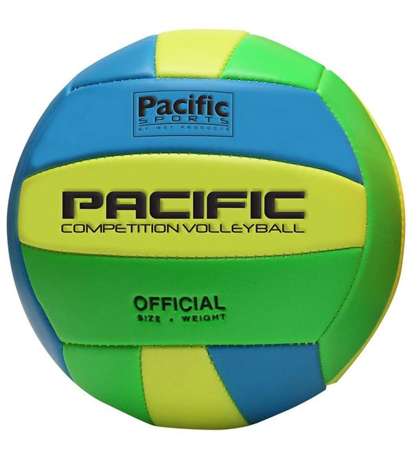 Pacific Budget Beach Volleyball Pool Vacation Ball Game Official Size Weight NEW