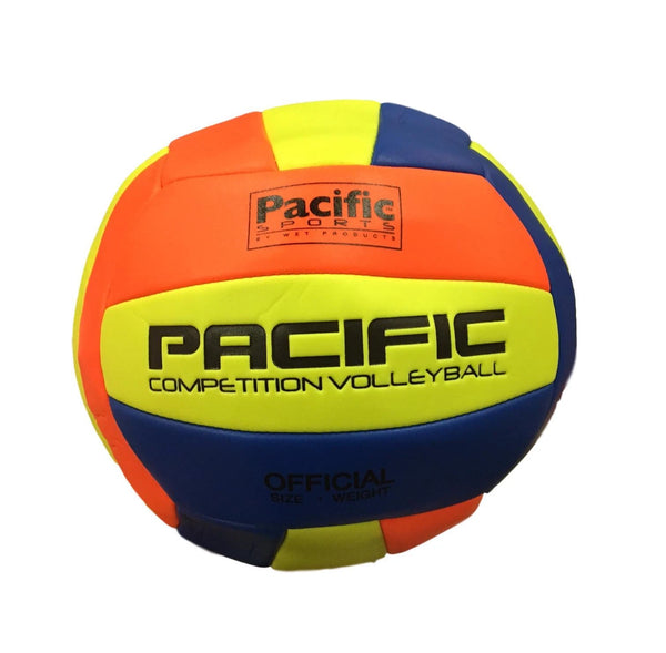 Pacific Budget Beach Volleyball Pool Vacation Ball Game Official Size Weight NEW