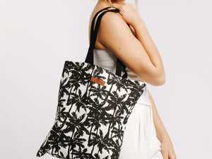 Sand Cloud Palm Everyday Tote Apparel & Accessories surferswarehouse.myshopify.com