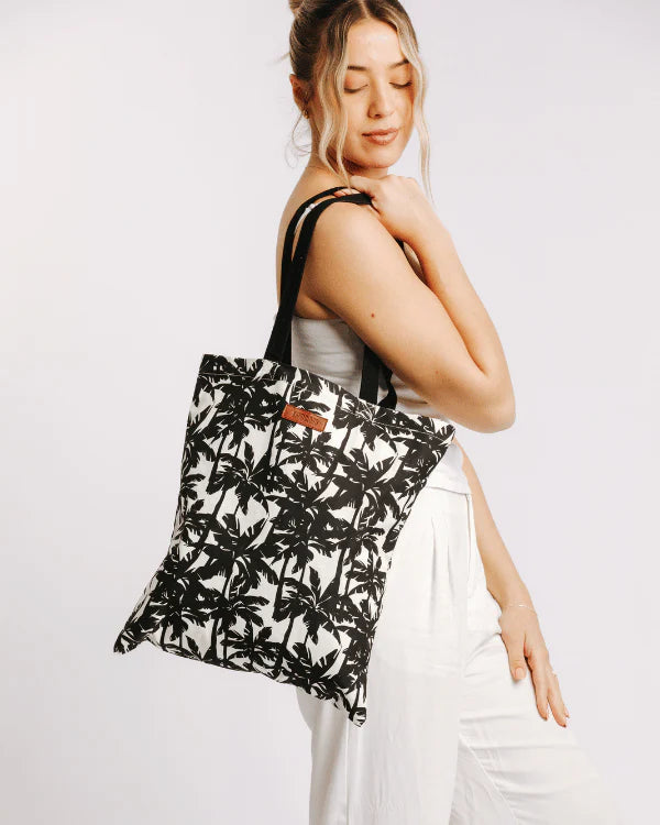 Sand Cloud Palm Everyday Tote Apparel & Accessories surferswarehouse.myshopify.com