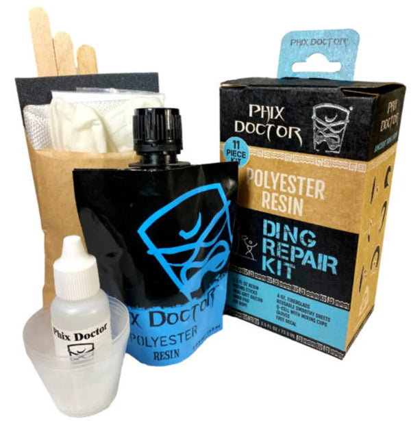 Phix Doctor Large Poly Repair 4oz Kit product_type surferswarehouse.myshopify.com