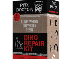 Phix Doctor Sm. Sun Powered Poly Kit 2.5 oz Surfboard Repair surferswarehouse.myshopify.com