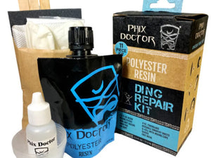 Phix Doctor Small Poly repair Kit 2.5oz product_type surferswarehouse.myshopify.com