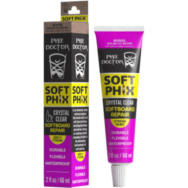 Phix Doctor Soft Phix Softboard Repair Kit 2 fl oz Surfboard Repair surferswarehouse.myshopify.com