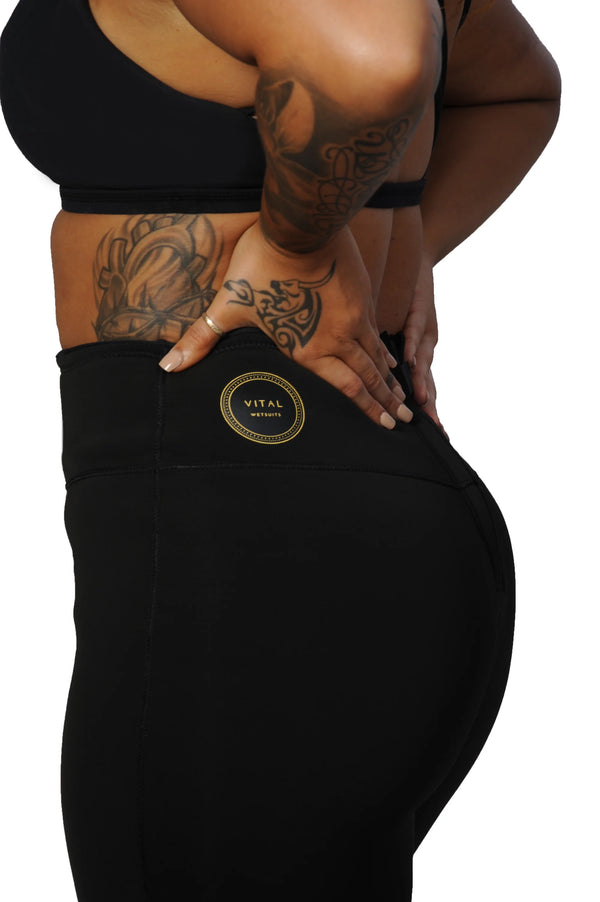 2MM Women's  Wetsuit Legging  Vital Surf Gear Wetsuit surferswarehouse.myshopify.com