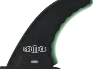 Pro Teck Performance LB 7.0" Black Center Fin surfboard fins surferswarehouse.myshopify.com