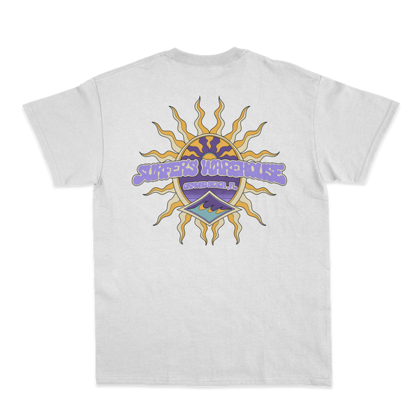 Surfers Warehouse T shirt Surf shop Ormond beach FL  Summer Vibes T-Shirt Ormond Beach Surf Shop Surfer's Warehouse Apparel & Accessories surferswarehouse.myshopify.com