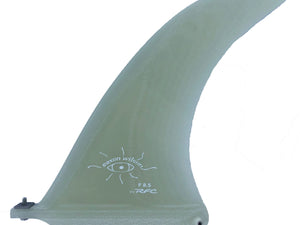 Rainbow Fin Co. Saxon Wilson Flex Longboard Fin - 9.5"/Clear surfboard fins surferswarehouse.myshopify.com