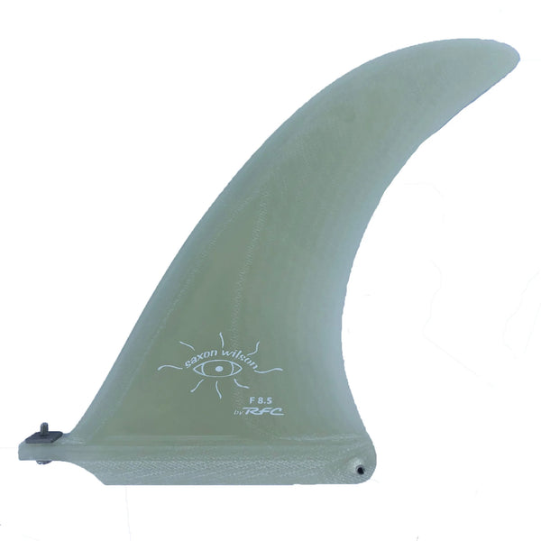 Rainbow Fin Co. Saxon Wilson Flex Longboard Fin - 9.5"/Clear surfboard fins surferswarehouse.myshopify.com