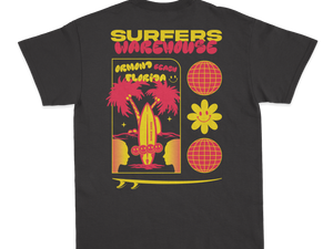 Surfer's Warehouse Flower Power T-Shirt product_type surferswarehouse.myshopify.com