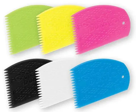 STICKY BUMPS WAX COMBS - surferswarehouse STICKY BUMPS WAX COMBS surfing accessories surferswarehouse.myshopify.com