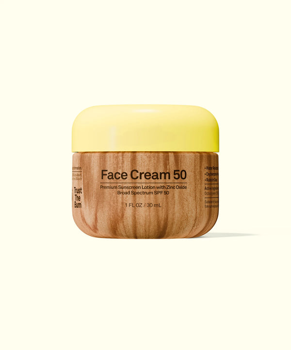 SUN BUM FACE CREAM SPF 50