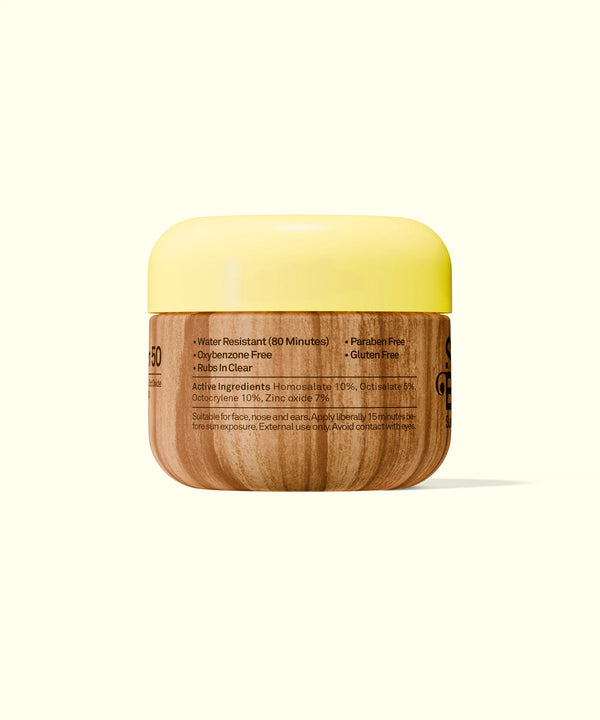 SUN BUM FACE CREAM SPF 50