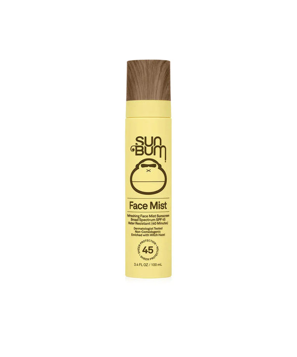 SUN BUM ORIGINAL SPF 45 SUNSCREEN FACE MIST - surferswarehouse Sun Bum's SPF 45 Sunscreen Face Mist Sun Care surferswarehouse.myshopify.com
