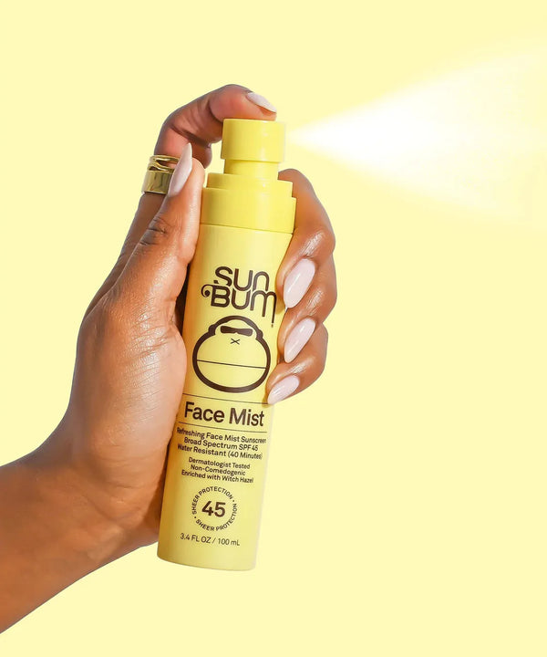 SUN BUM ORIGINAL SPF 45 SUNSCREEN FACE MIST - surferswarehouse Sun Bum's SPF 45 Sunscreen Face Mist Sun Care surferswarehouse.myshopify.com