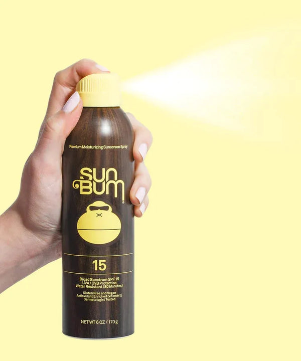 SUN BUM ORIGINAL SPF 15 SUNSCREEN SPRAY - surferswarehouse SUN BUM ORIGINAL SPF 15 SUNSCREEN SPRAY Sun Care surferswarehouse.myshopify.com