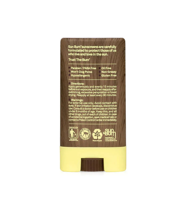 SUN BUM ORIGINAL SPF 30 SUNSCREEN FACE STICK - surferswarehouse SUN BUM ORIGINAL SPF 30 SUNSCREEN FACE STICK Sun Care surferswarehouse.myshopify.com