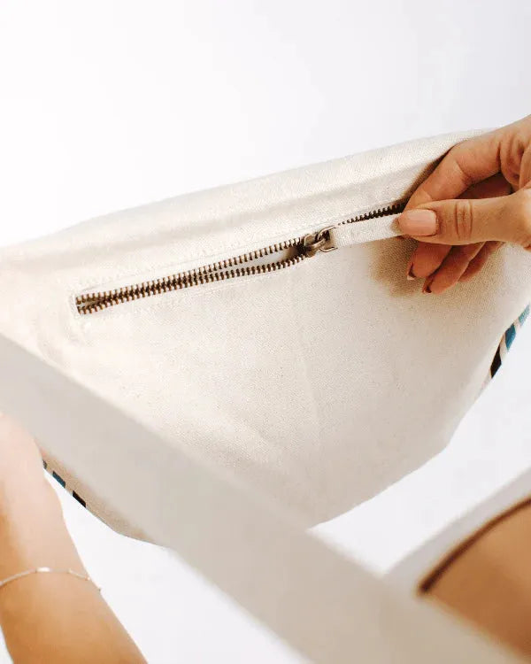 Sand Cloud Border Classic Stripe Bum Bag Beach bag surferswarehouse.myshopify.com