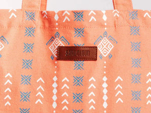 Sand Cloud Diamond Mudcloth Everyday Tote Beach bag surferswarehouse.myshopify.com