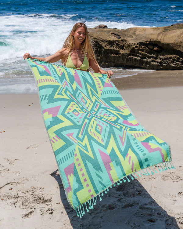 Sand Cloud Kaleidoscope Beach Towel