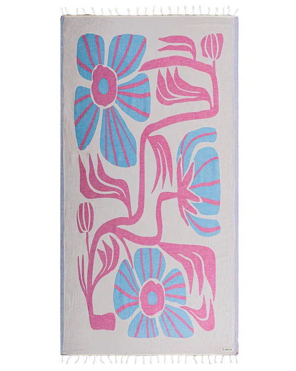 Sand Cloud Nitella Beach Towel