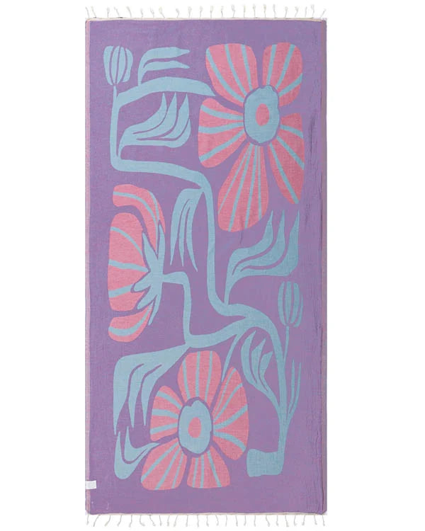 Sand Cloud Nitella Beach Towel