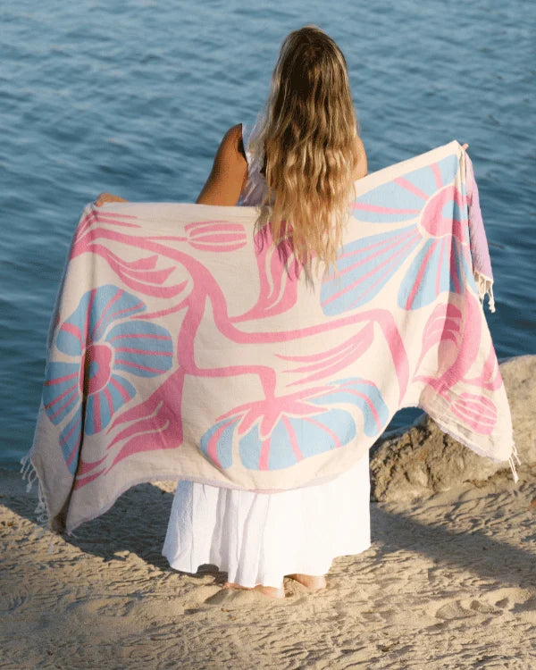 Sand Cloud Nitella Beach Towel